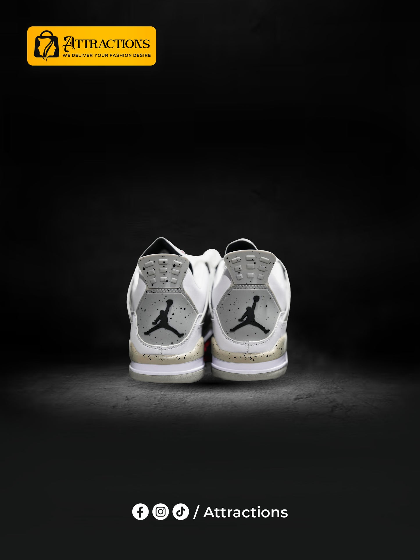 NIKE AIR JORDAN 4 RETRO (MASTERS)