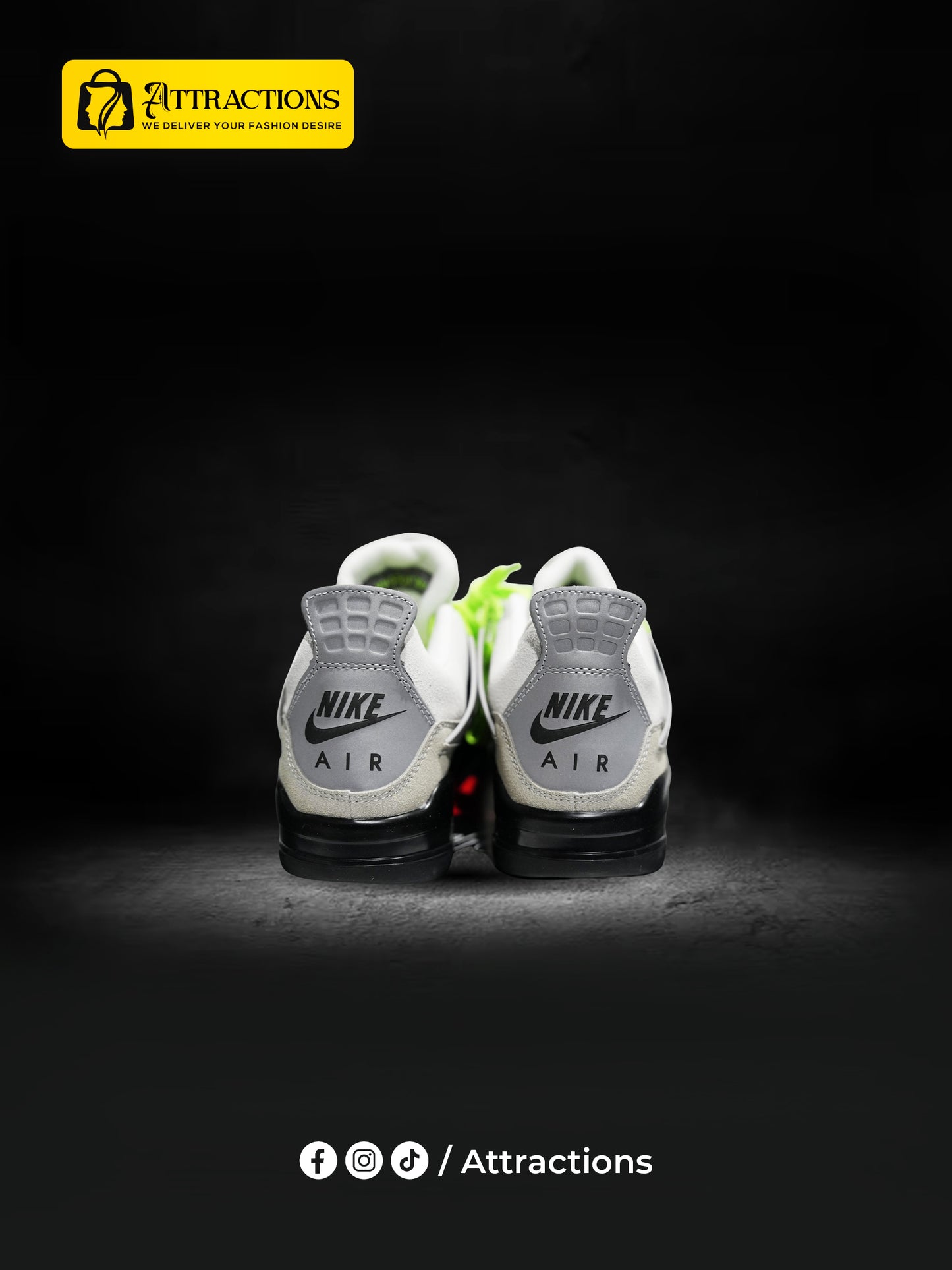 NIKE AIR JORDAN 4 RETRO (MASTERS)