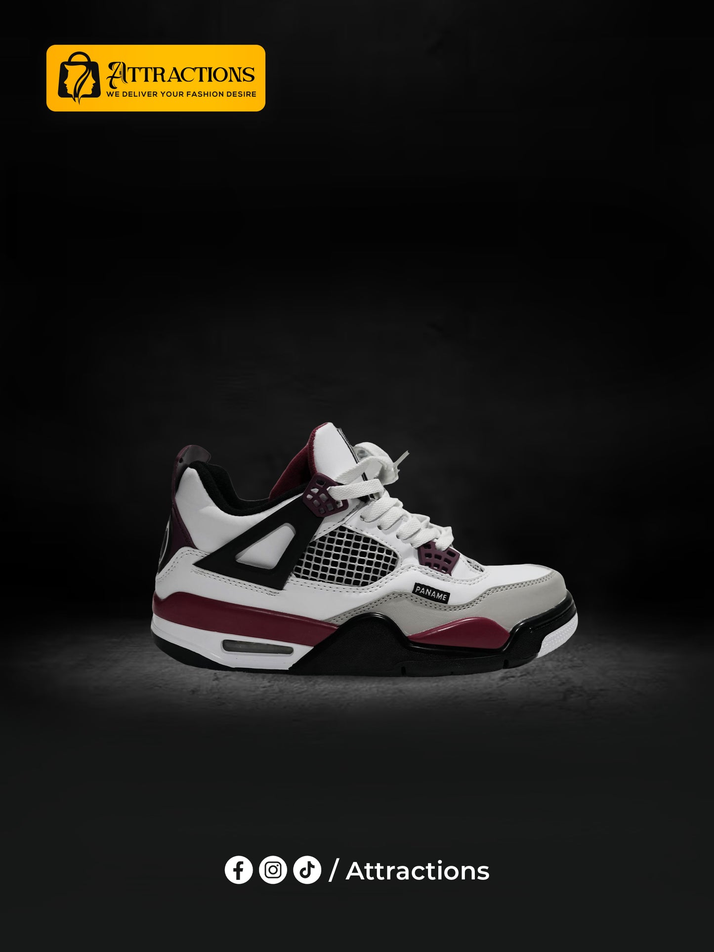 NIKE AIR JORDAN 4 RETRO (MASTERS)