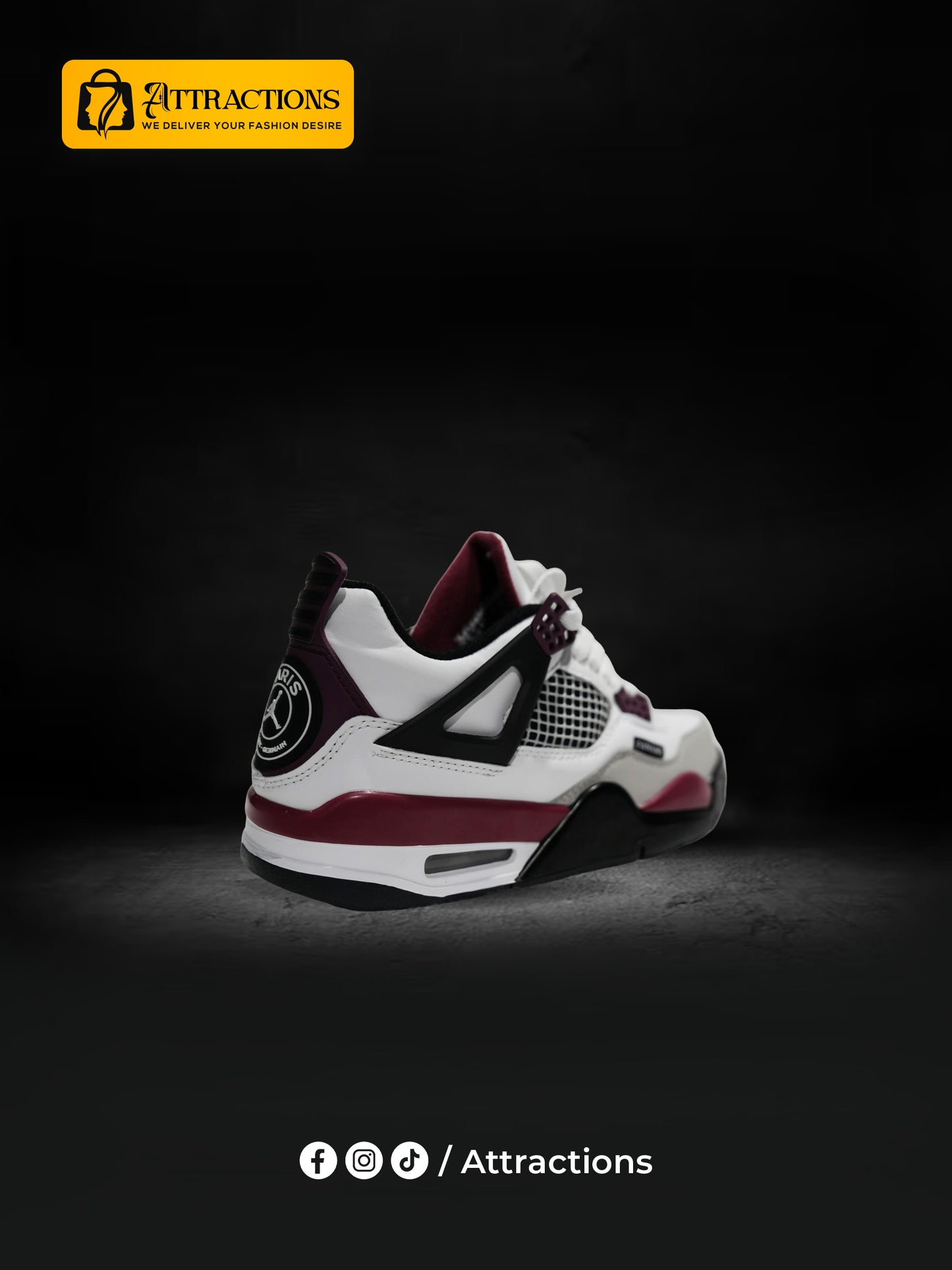 NIKE AIR JORDAN 4 RETRO (MASTERS)