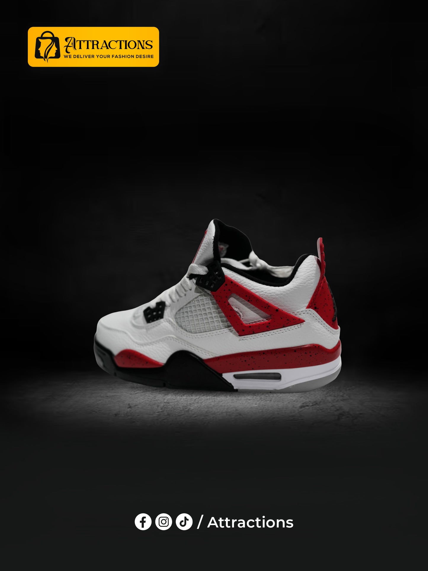 NIKE AIR JORDAN 4 RETRO (MASTERS)