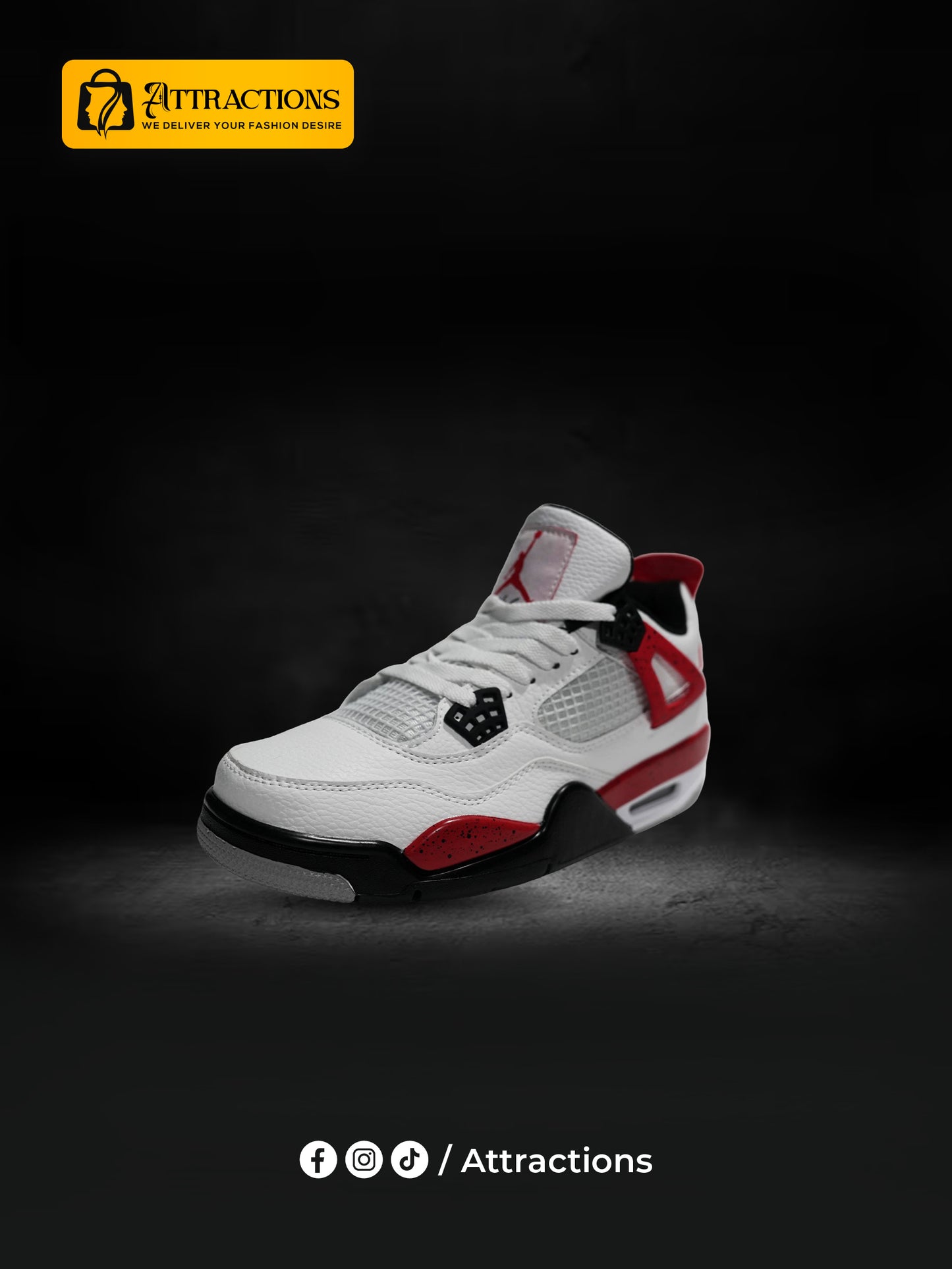 NIKE AIR JORDAN 4 RETRO (MASTERS)