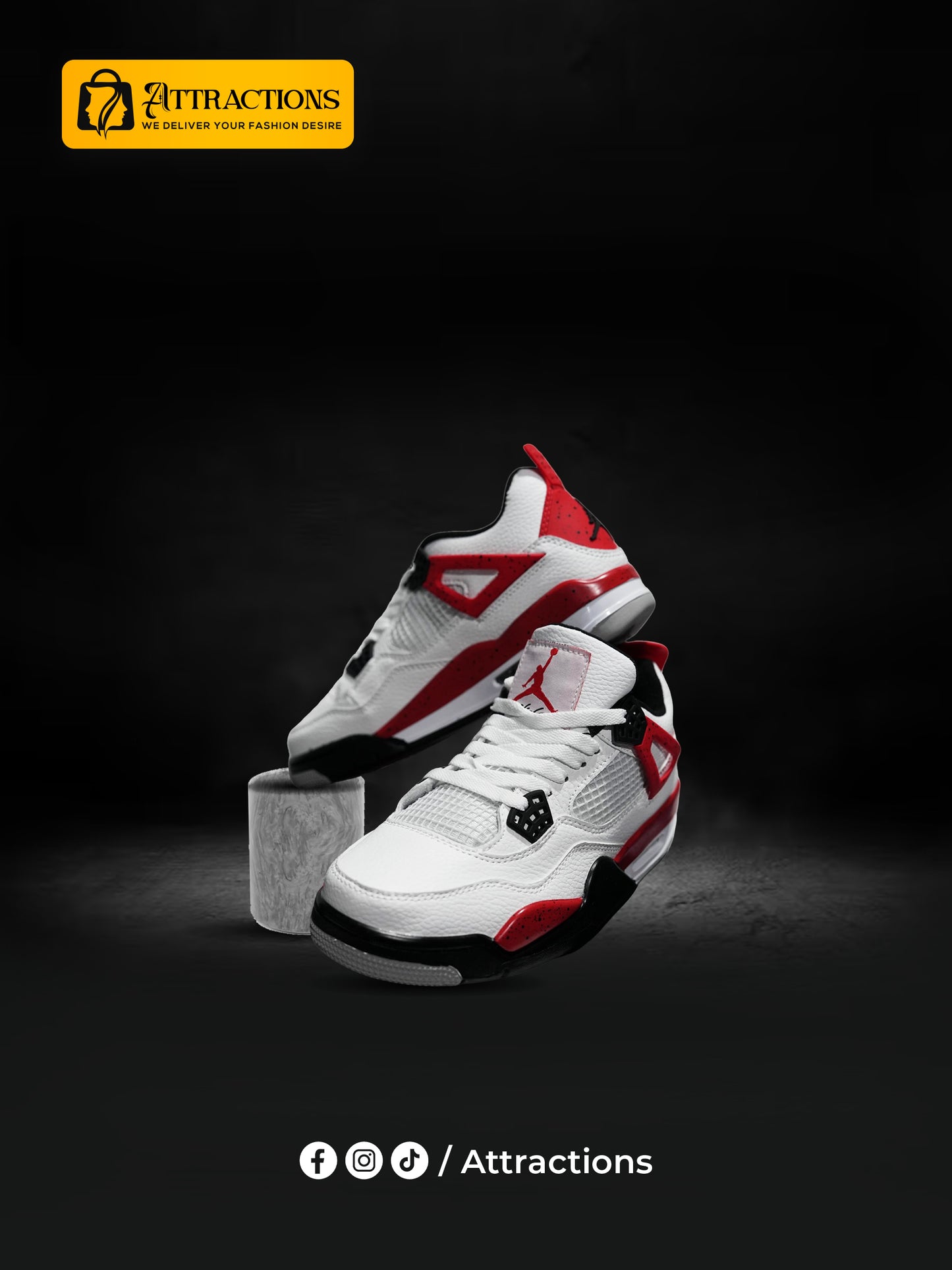 NIKE AIR JORDAN 4 RETRO (MASTERS)