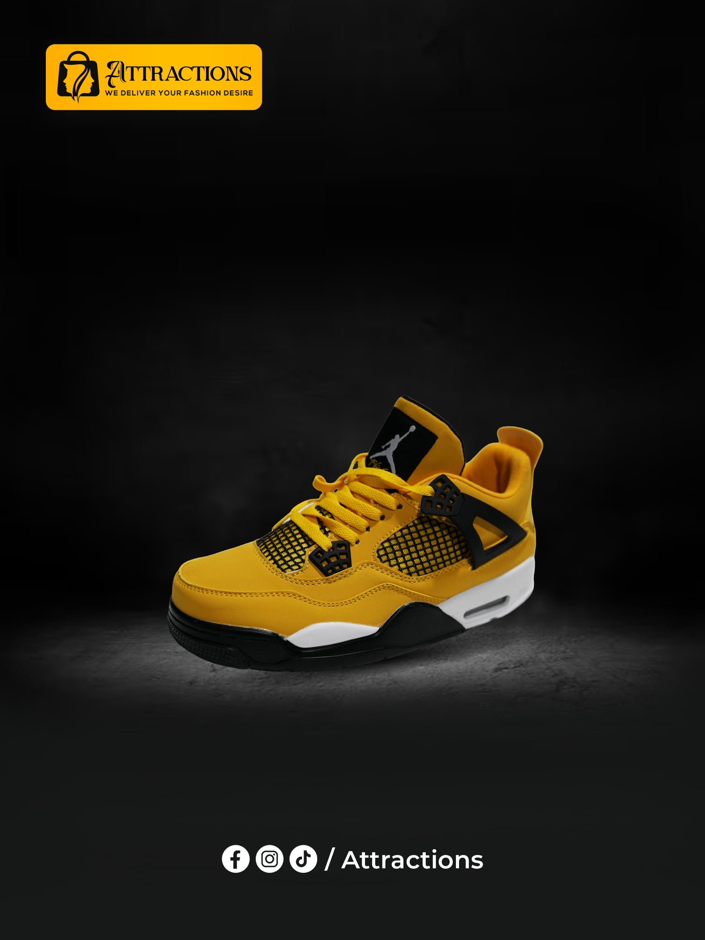 NIKE AIR JORDAN 4 RETRO (MASTERS)