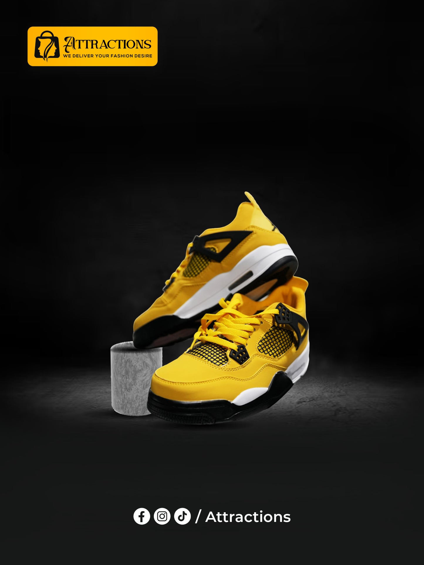 NIKE AIR JORDAN 4 RETRO (MASTERS)