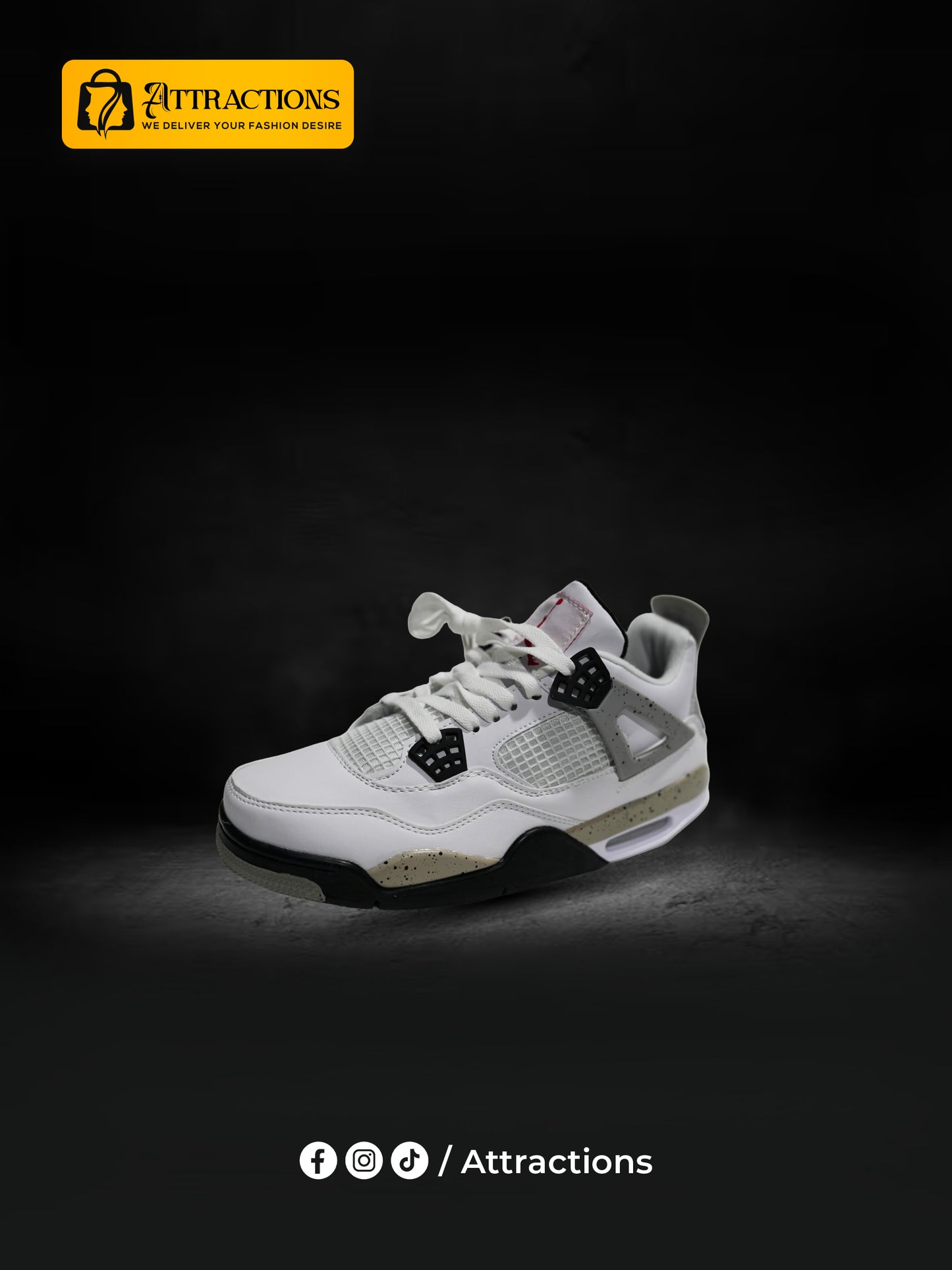 NIKE AIR JORDAN 4 RETRO (MASTERS)